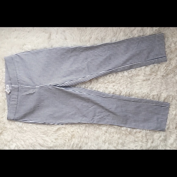 Rachel Zoe Navy & White Ankle jeans Size 2 - Picture 2 of 5